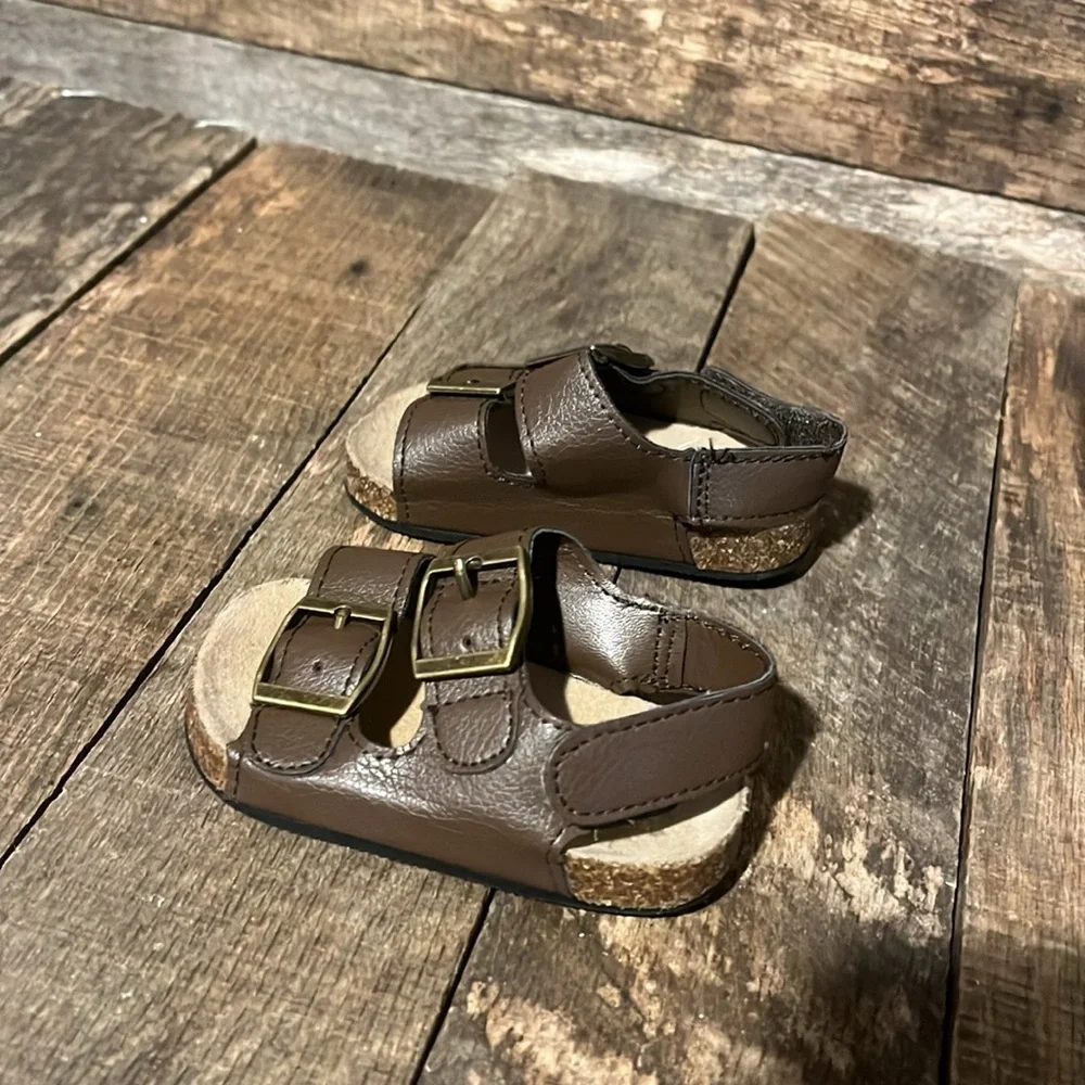 💰BOGO FREE Boys Girls Unisex Birkenstock Inspired Gymboree Sandals